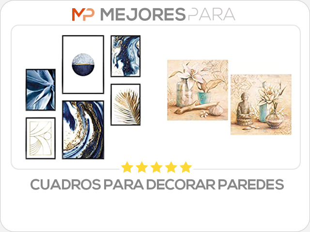 cuadros para decorar paredes