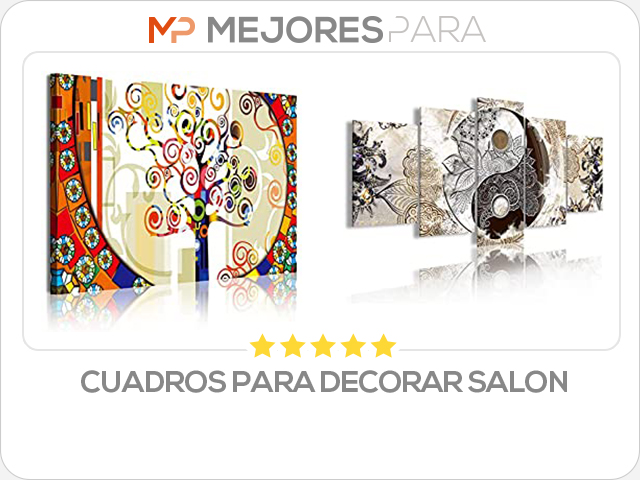 cuadros para decorar salon