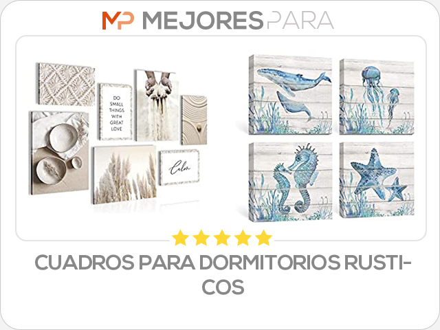 cuadros para dormitorios rusticos