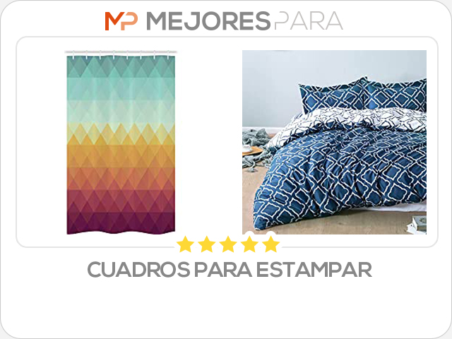 cuadros para estampar