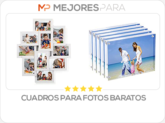 cuadros para fotos baratos