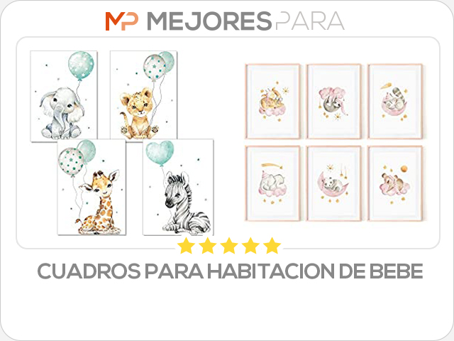 cuadros para habitacion de bebe