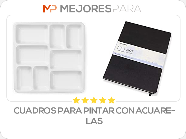 cuadros para pintar con acuarelas