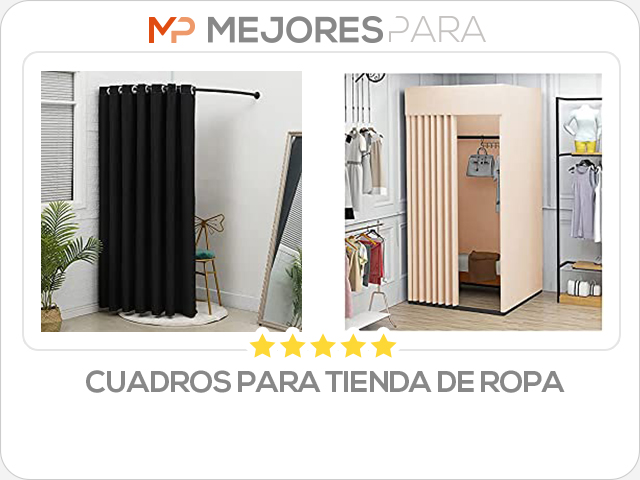 cuadros para tienda de ropa