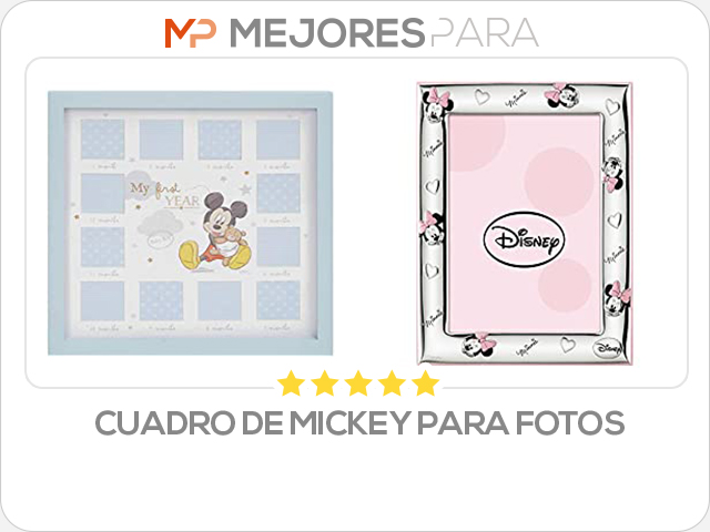 cuadro de mickey para fotos