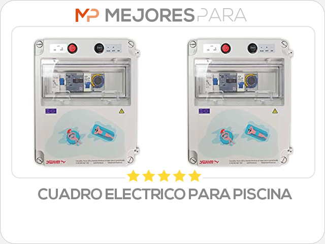 cuadro electrico para piscina