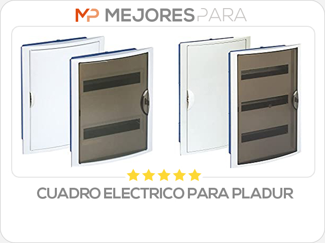 cuadro electrico para pladur