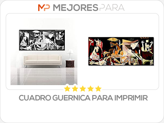 cuadro guernica para imprimir