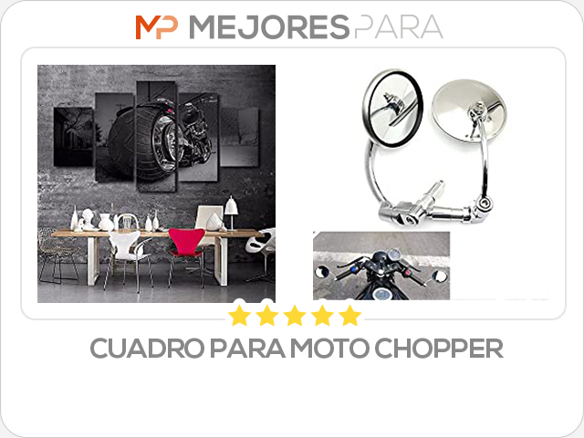 cuadro para moto chopper