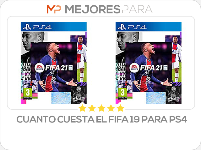 cuanto cuesta el fifa 19 para ps4