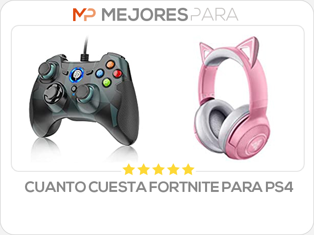 cuanto cuesta fortnite para ps4