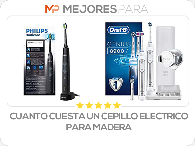 cuanto cuesta un cepillo electrico para madera