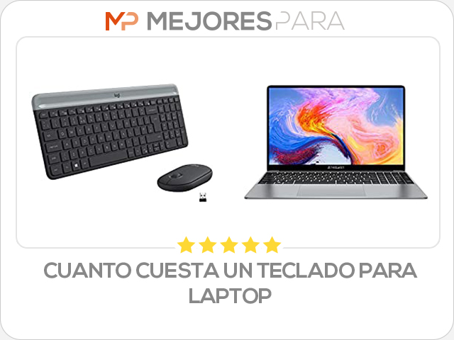 cuanto cuesta un teclado para laptop