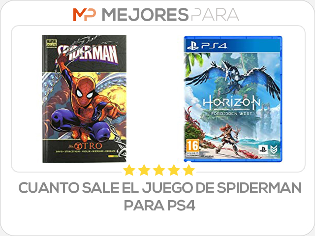 cuanto sale el juego de spiderman para ps4