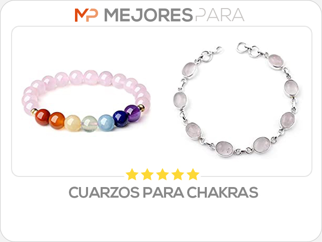 cuarzos para chakras