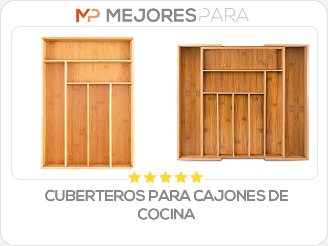 cuberteros para cajones de cocina