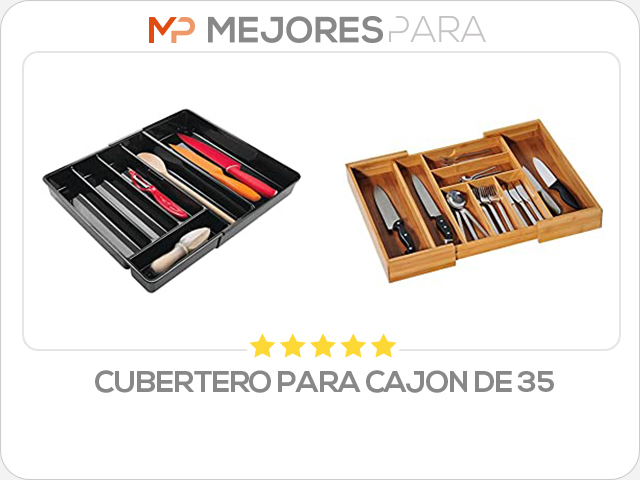 cubertero para cajon de 35