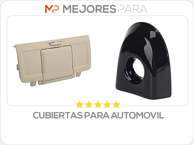 cubiertas para automovil