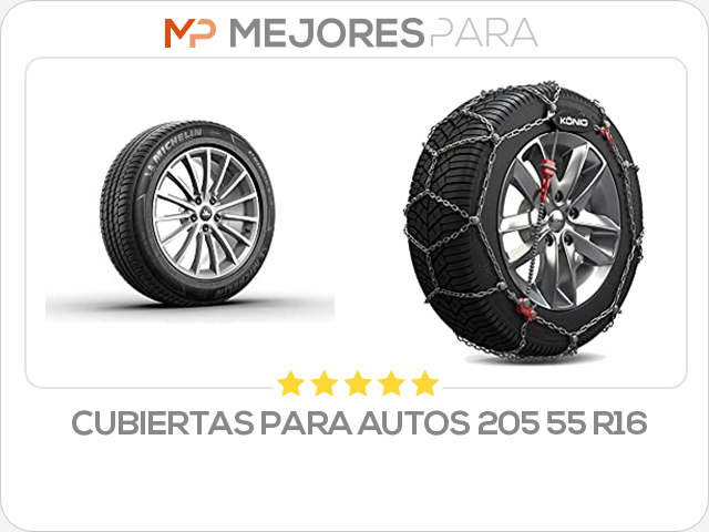 cubiertas para autos 205 55 r16