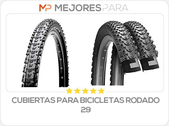 cubiertas para bicicletas rodado 29