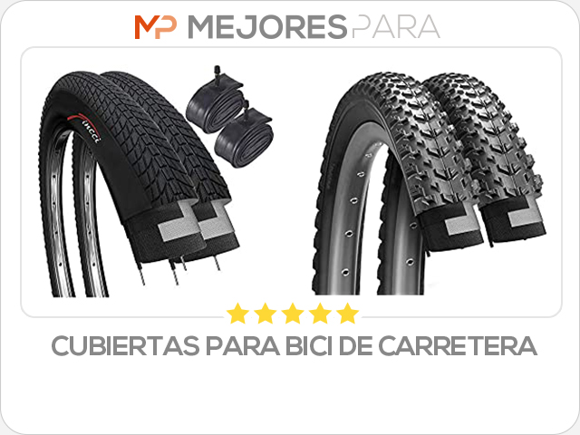 cubiertas para bici de carretera