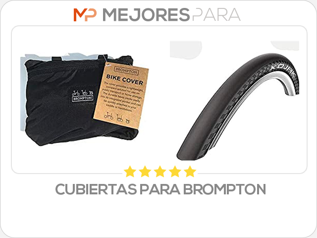 cubiertas para brompton