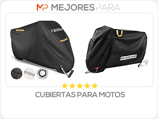 cubiertas para motos