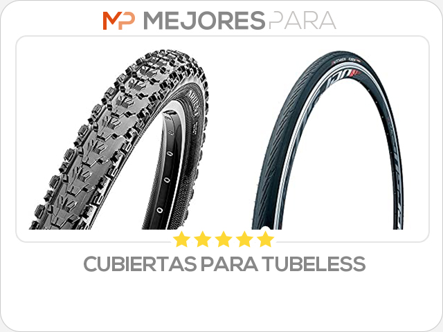 cubiertas para tubeless