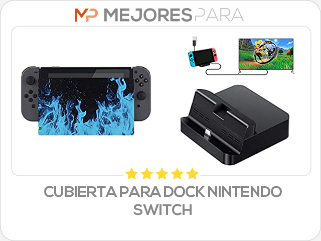 cubierta para dock nintendo switch