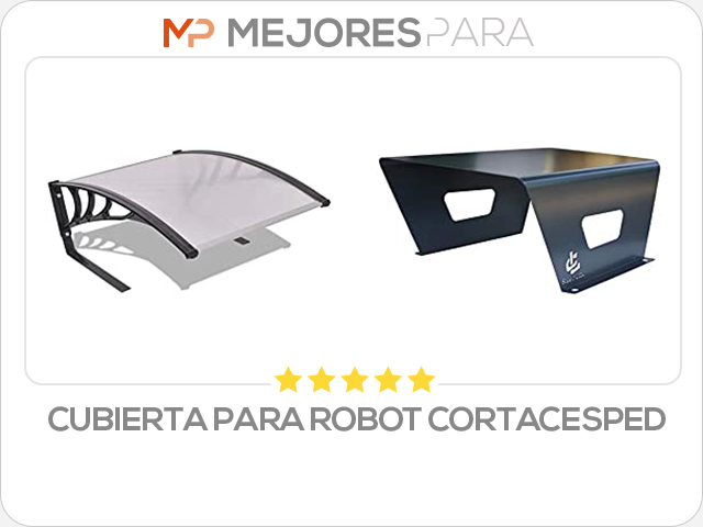 cubierta para robot cortacesped