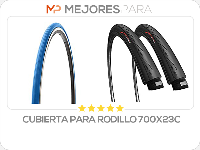 cubierta para rodillo 700x23c