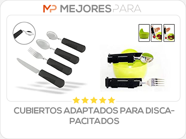 cubiertos adaptados para discapacitados