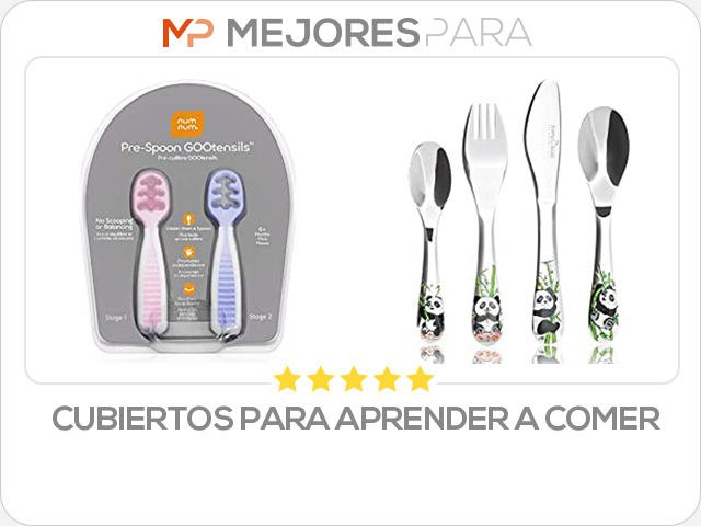 cubiertos para aprender a comer