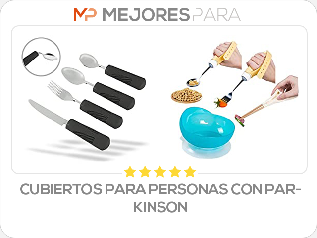 cubiertos para personas con parkinson