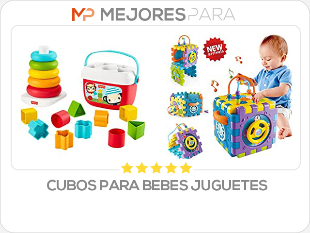 cubos para bebes juguetes