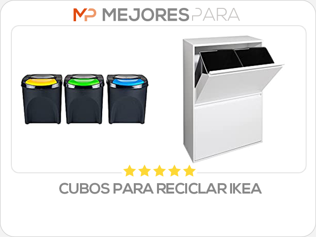 cubos para reciclar ikea