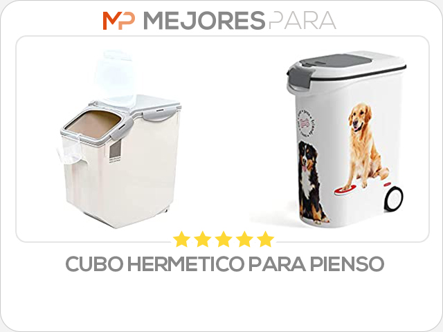 cubo hermetico para pienso