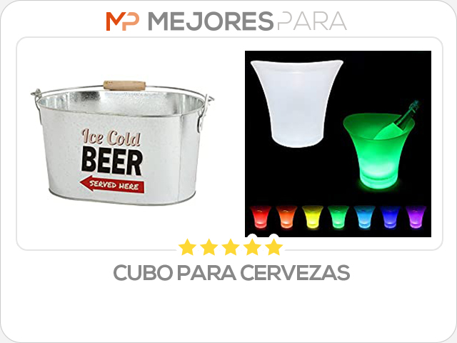 cubo para cervezas