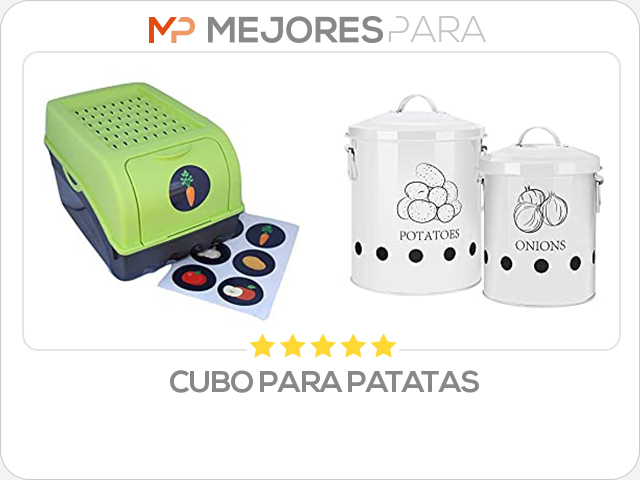 cubo para patatas