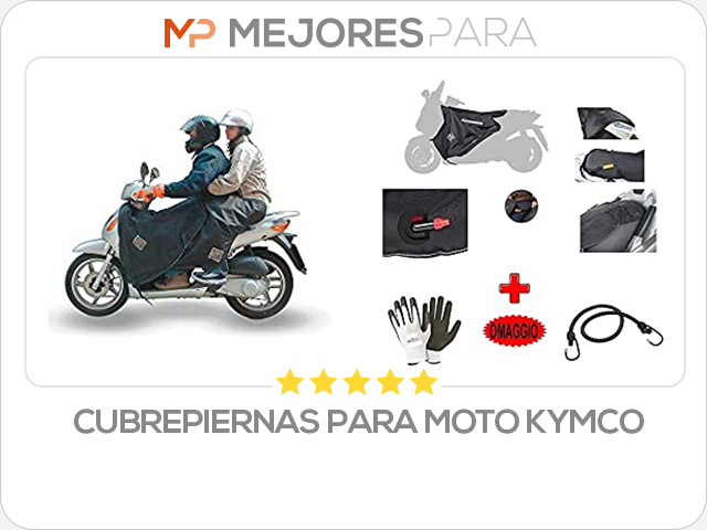 cubrepiernas para moto kymco