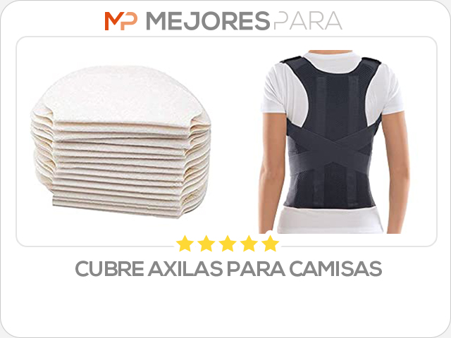 cubre axilas para camisas