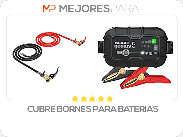 cubre bornes para baterias