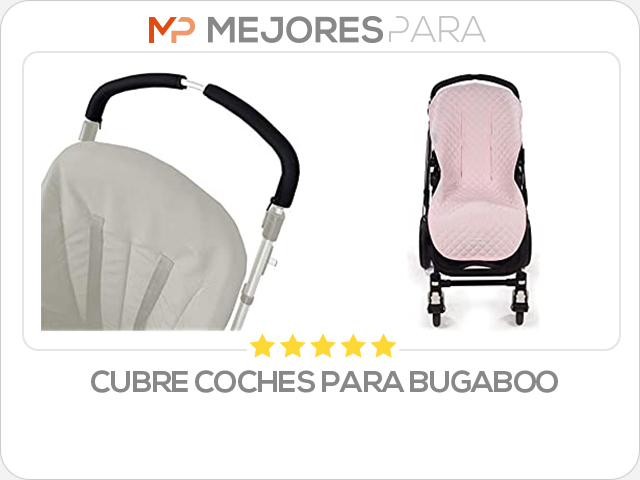 cubre coches para bugaboo