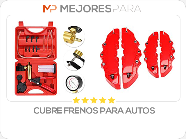 cubre frenos para autos