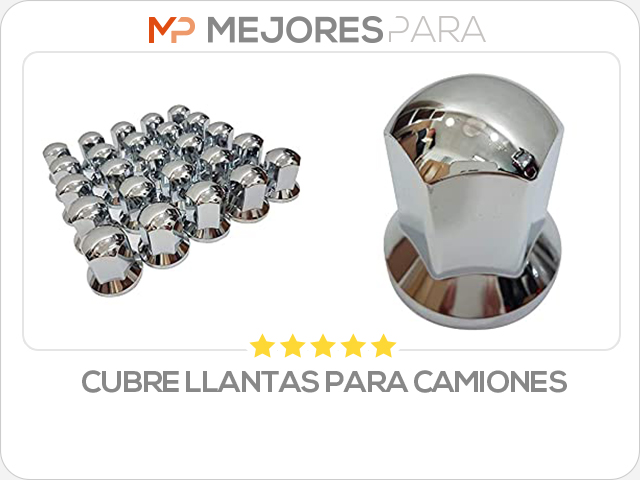 cubre llantas para camiones