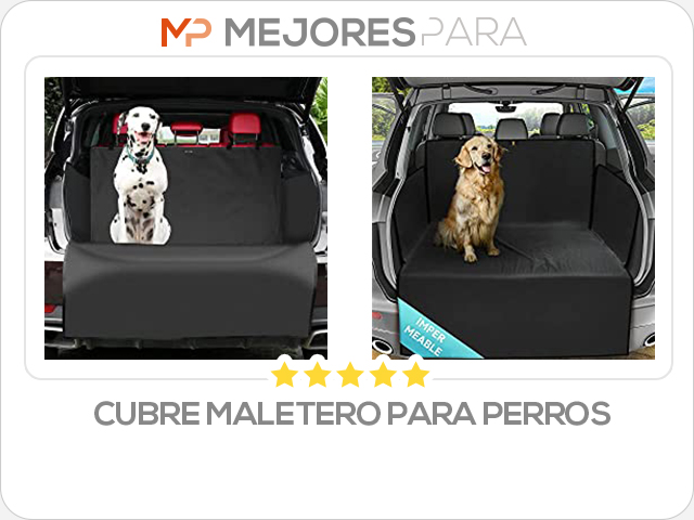 cubre maletero para perros