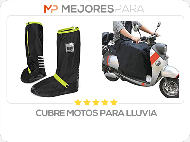 cubre motos para lluvia