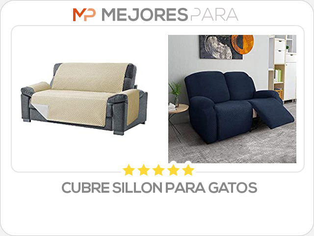 cubre sillon para gatos