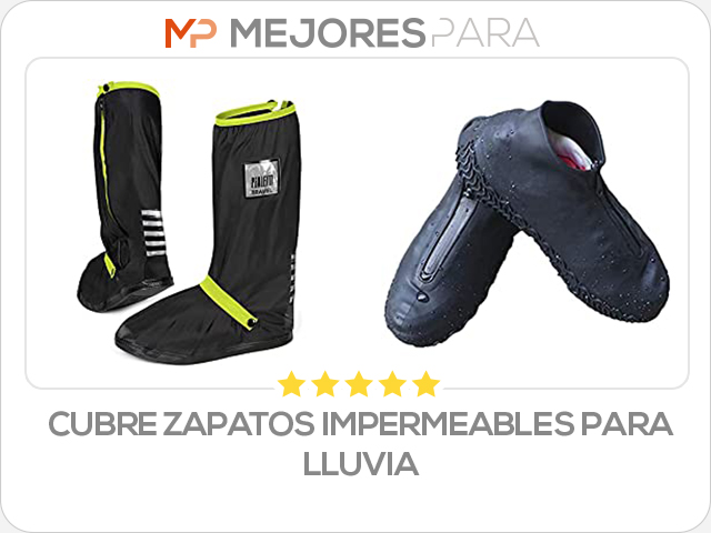 cubre zapatos impermeables para lluvia