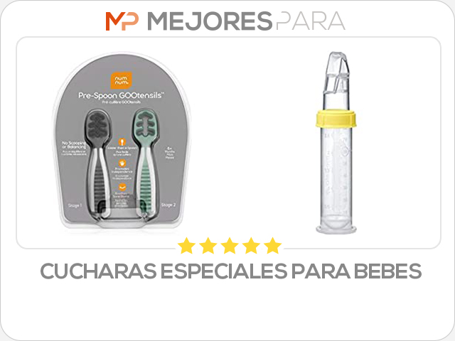 cucharas especiales para bebes